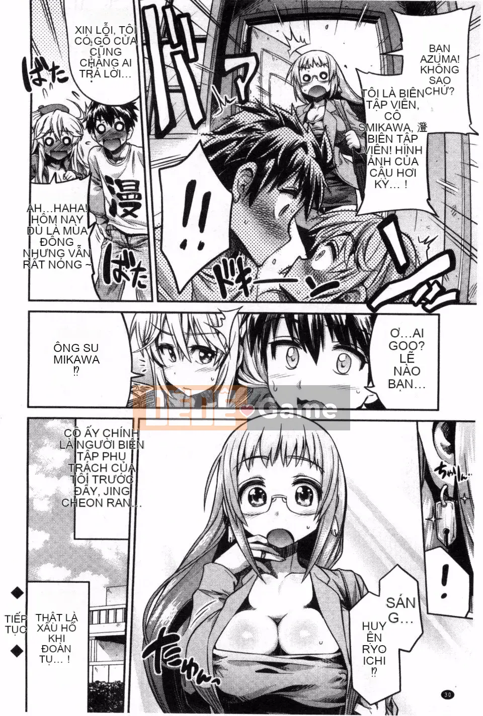 [Higetsu Neko] Man x Koi Một câu chuyện tình yêu bắt đầu bằng một bộ truyện tranh khiêu dâm