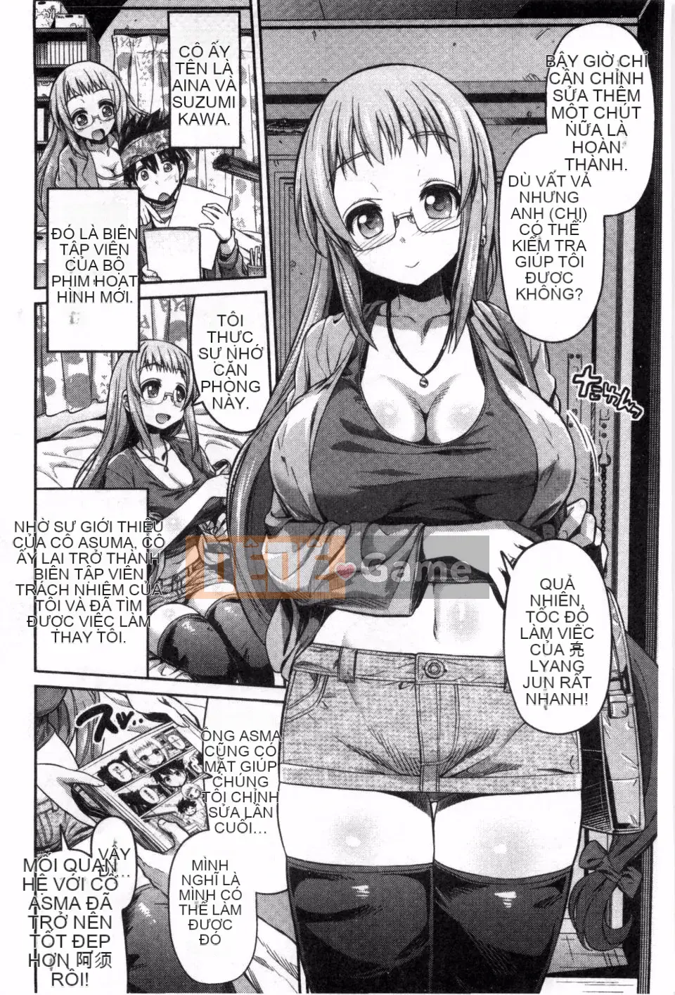 [Higetsu Neko] Man x Koi Một câu chuyện tình yêu bắt đầu bằng một bộ truyện tranh khiêu dâm