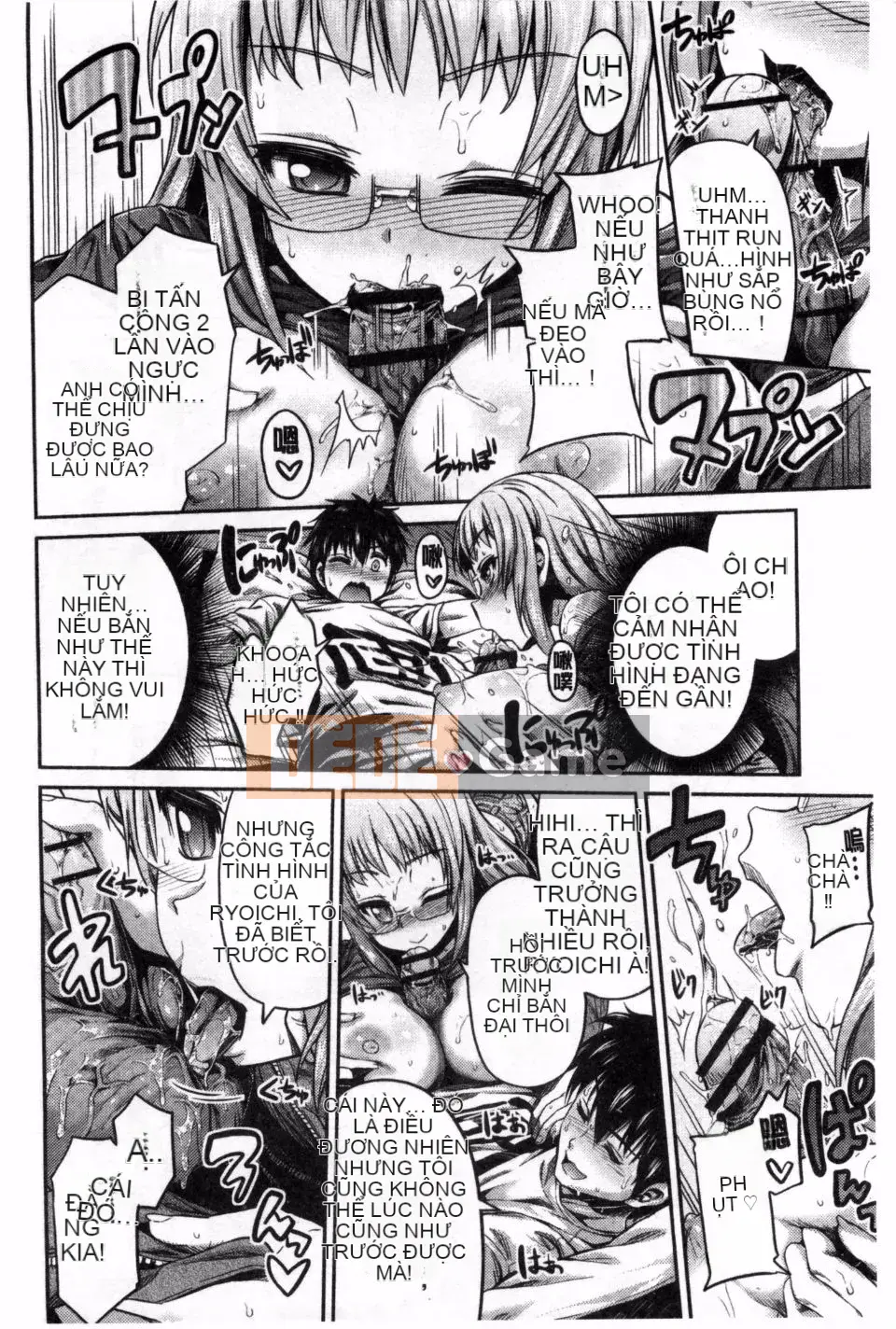 [Higetsu Neko] Man x Koi Một câu chuyện tình yêu bắt đầu bằng một bộ truyện tranh khiêu dâm