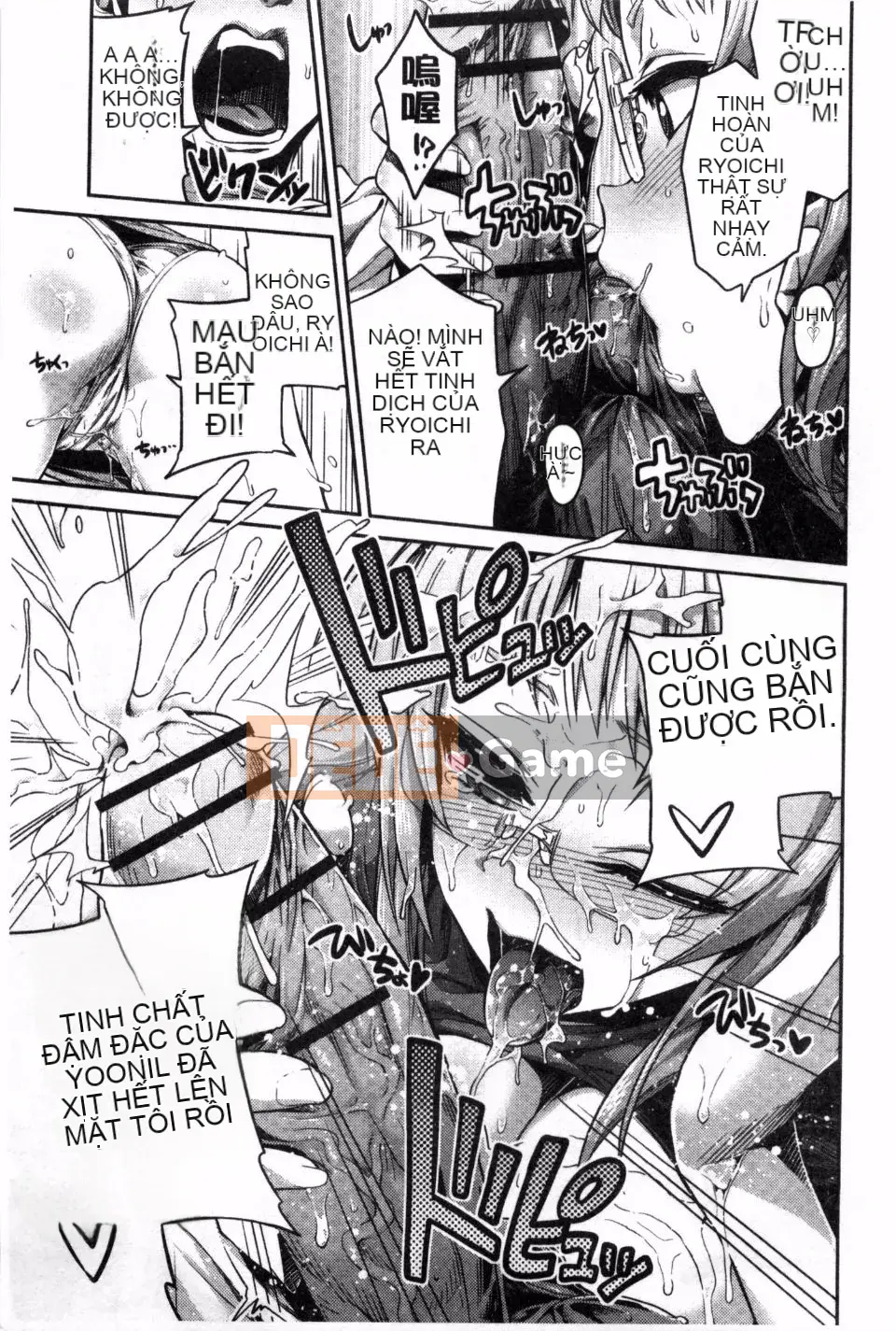 [Higetsu Neko] Man x Koi Một câu chuyện tình yêu bắt đầu bằng một bộ truyện tranh khiêu dâm