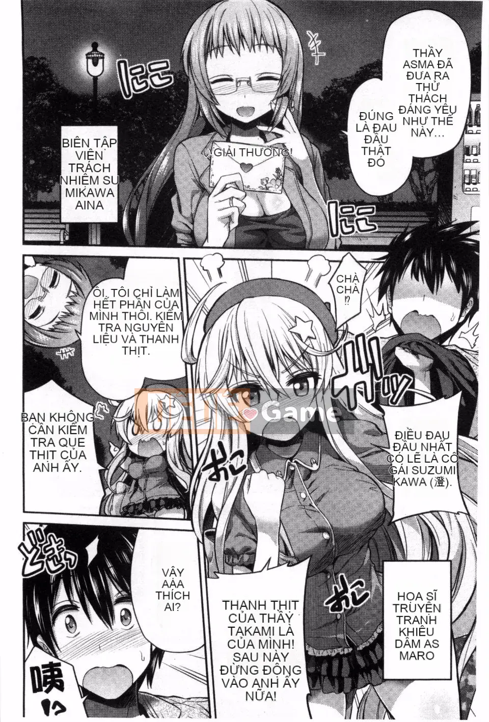 [Higetsu Neko] Man x Koi Một câu chuyện tình yêu bắt đầu bằng một bộ truyện tranh khiêu dâm