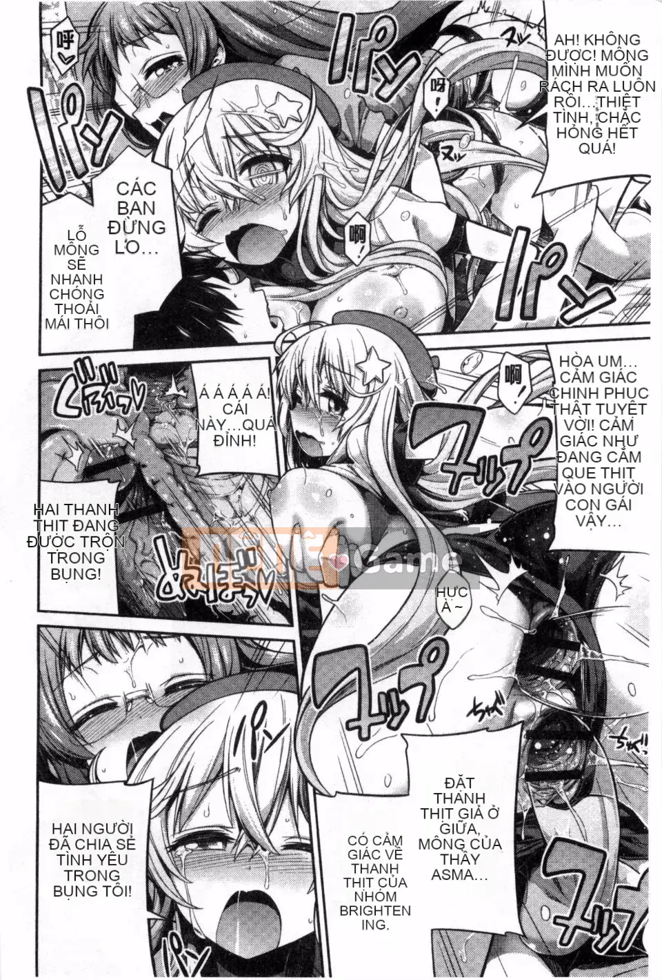 [Higetsu Neko] Man x Koi Một câu chuyện tình yêu bắt đầu bằng một bộ truyện tranh khiêu dâm