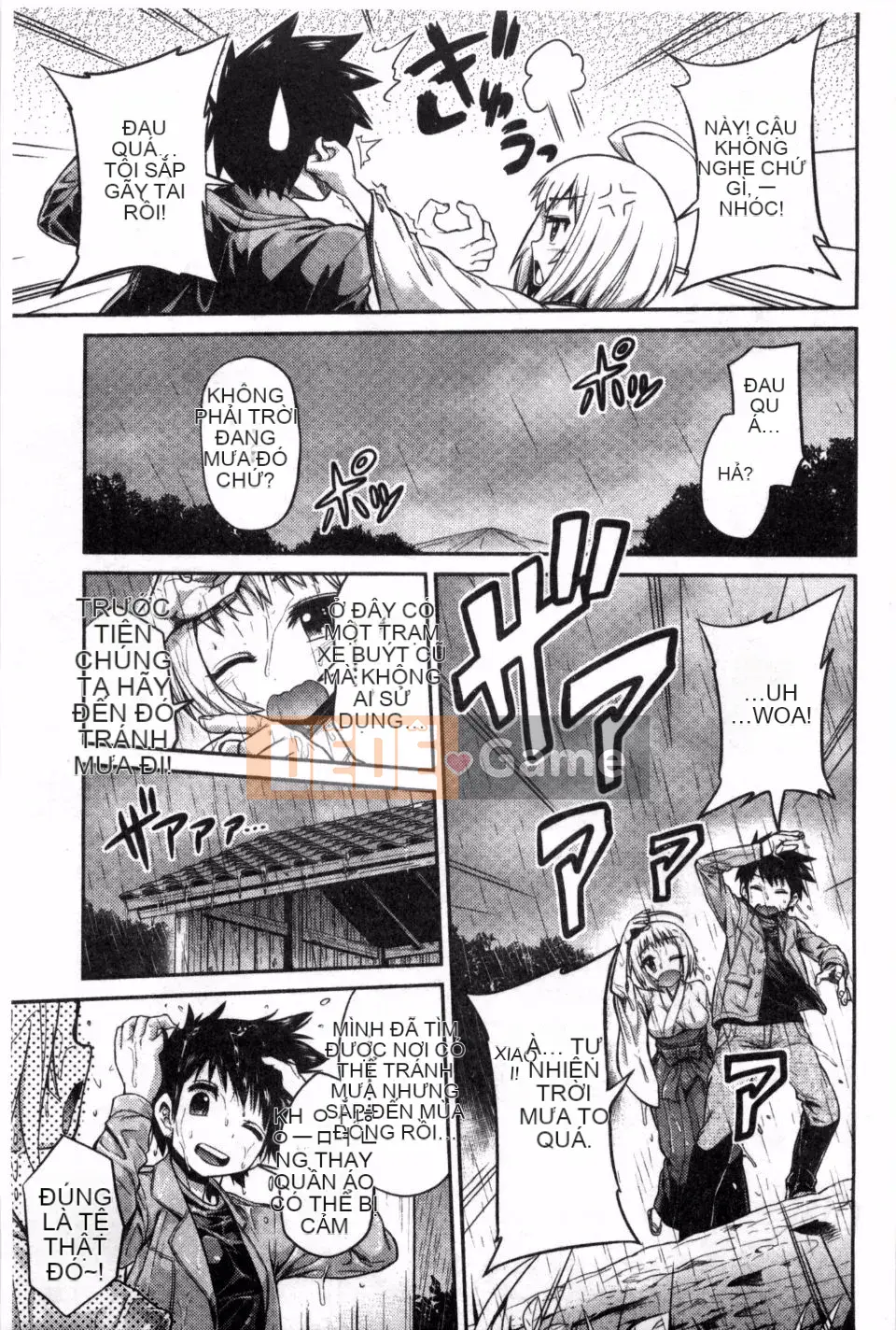 [Higetsu Neko] Man x Koi Một câu chuyện tình yêu bắt đầu bằng một bộ truyện tranh khiêu dâm