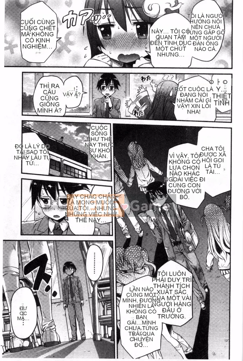 [Higetsu Neko] Man x Koi Một câu chuyện tình yêu bắt đầu bằng một bộ truyện tranh khiêu dâm