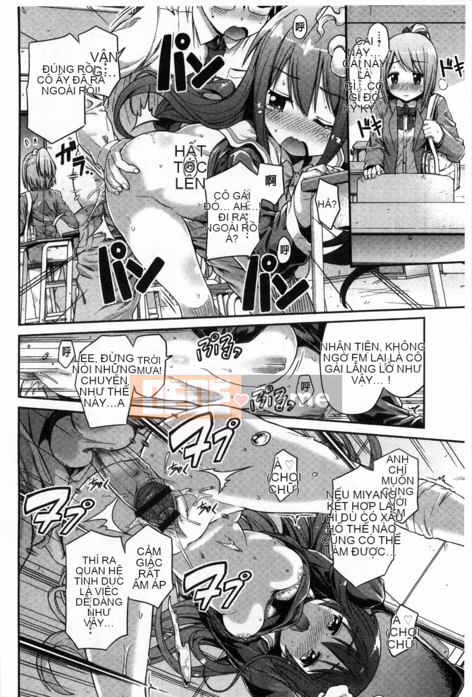 [Higetsu Neko] Man x Koi Một câu chuyện tình yêu bắt đầu bằng một bộ truyện tranh khiêu dâm