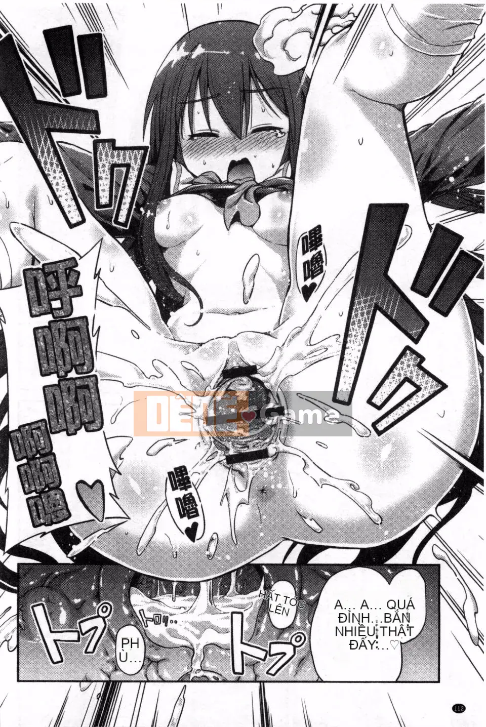 [Higetsu Neko] Man x Koi Một câu chuyện tình yêu bắt đầu bằng một bộ truyện tranh khiêu dâm