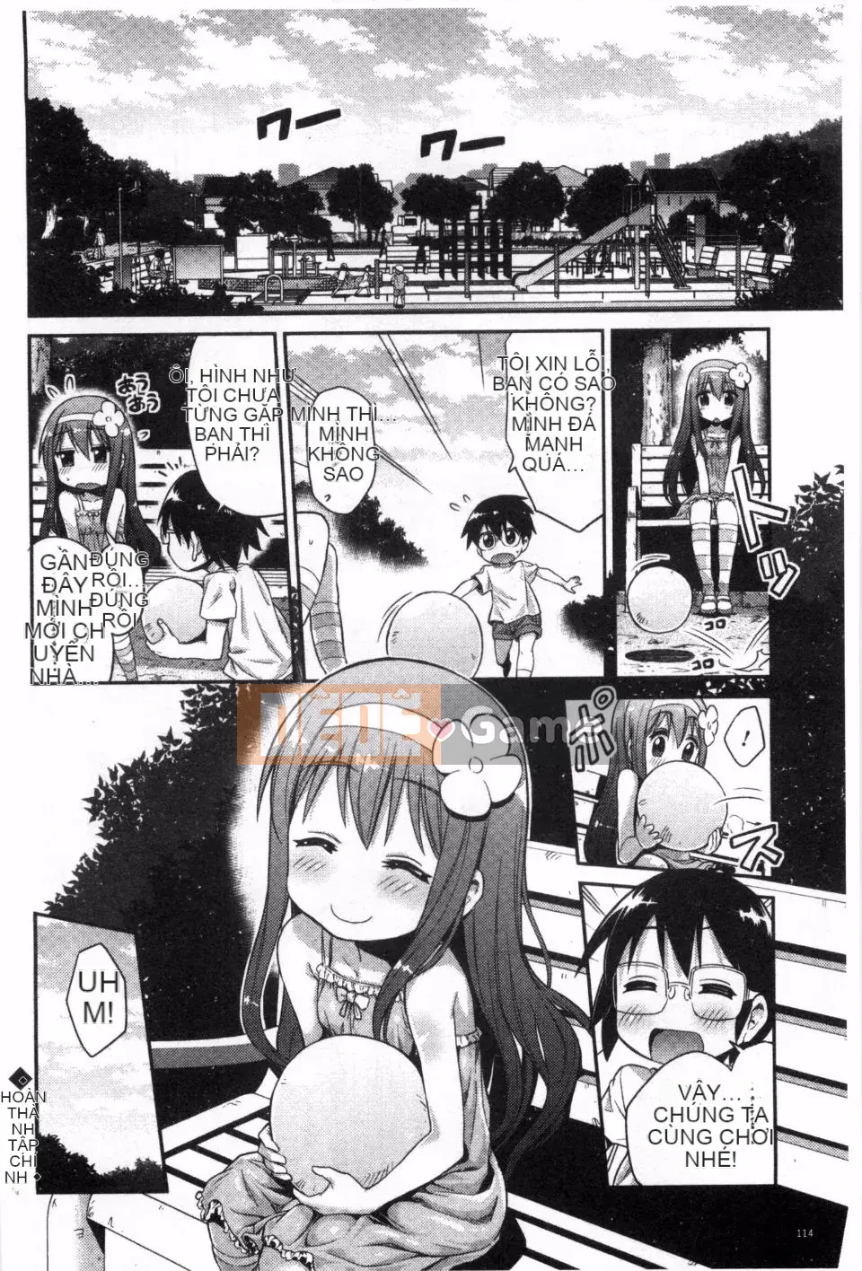 [Higetsu Neko] Man x Koi Một câu chuyện tình yêu bắt đầu bằng một bộ truyện tranh khiêu dâm