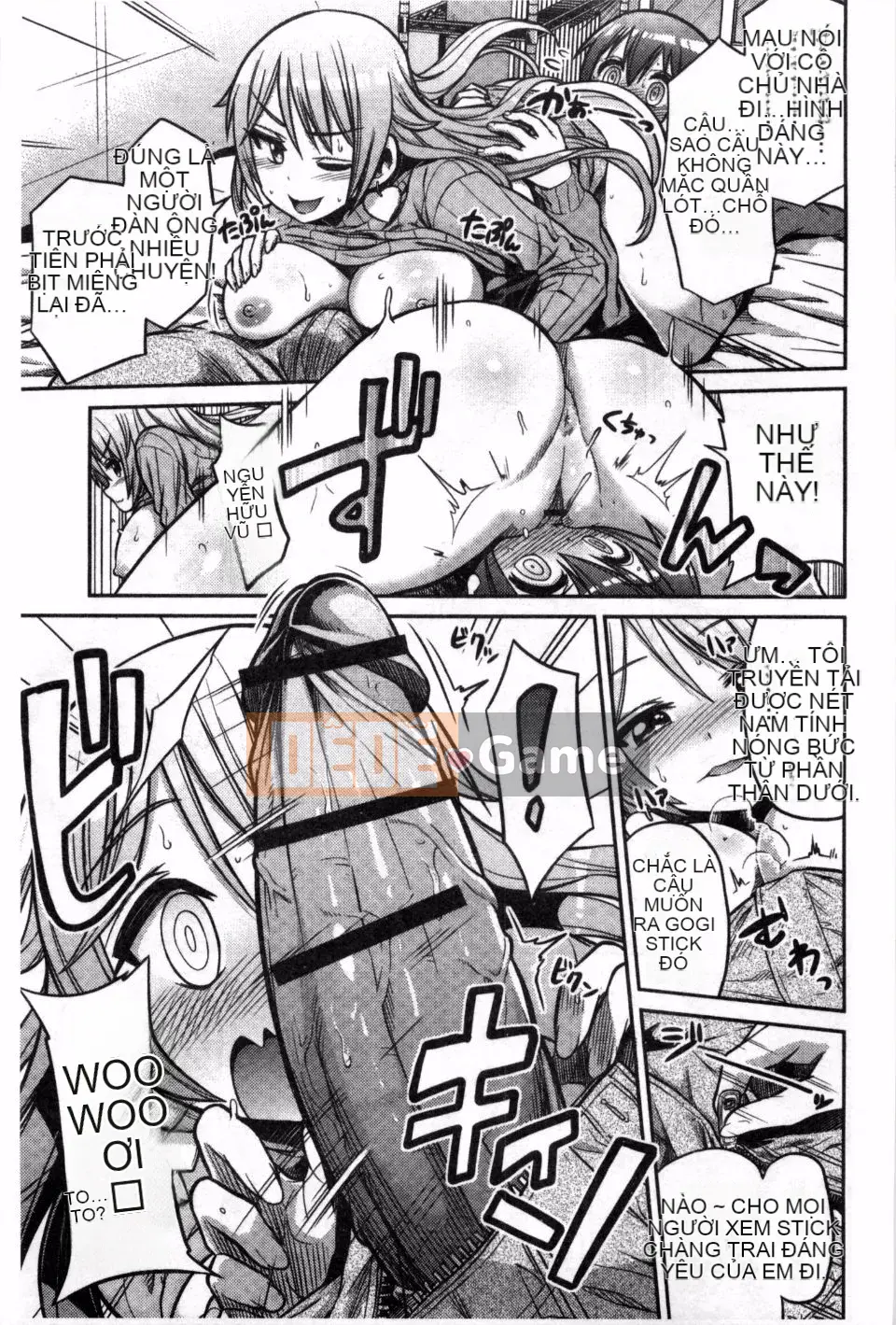 [Higetsu Neko] Man x Koi Một câu chuyện tình yêu bắt đầu bằng một bộ truyện tranh khiêu dâm