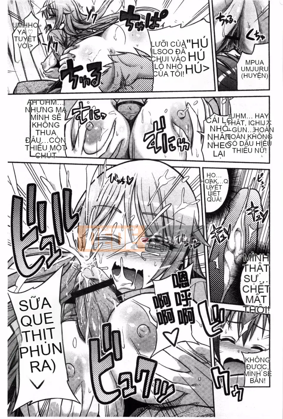 [Higetsu Neko] Man x Koi Một câu chuyện tình yêu bắt đầu bằng một bộ truyện tranh khiêu dâm