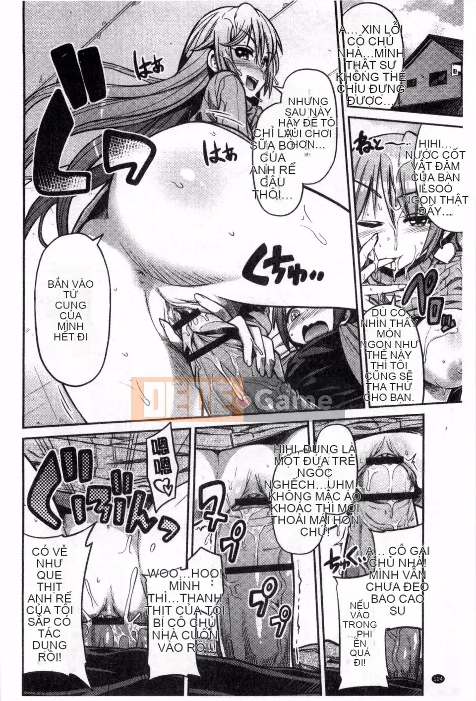 [Higetsu Neko] Man x Koi Một câu chuyện tình yêu bắt đầu bằng một bộ truyện tranh khiêu dâm