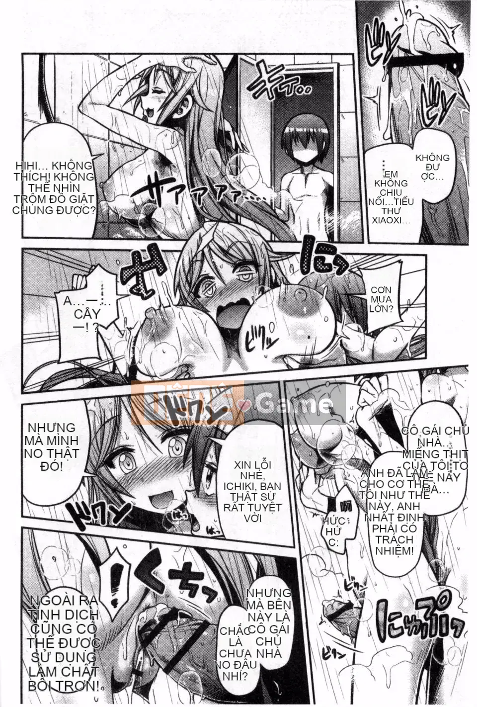 [Higetsu Neko] Man x Koi Một câu chuyện tình yêu bắt đầu bằng một bộ truyện tranh khiêu dâm