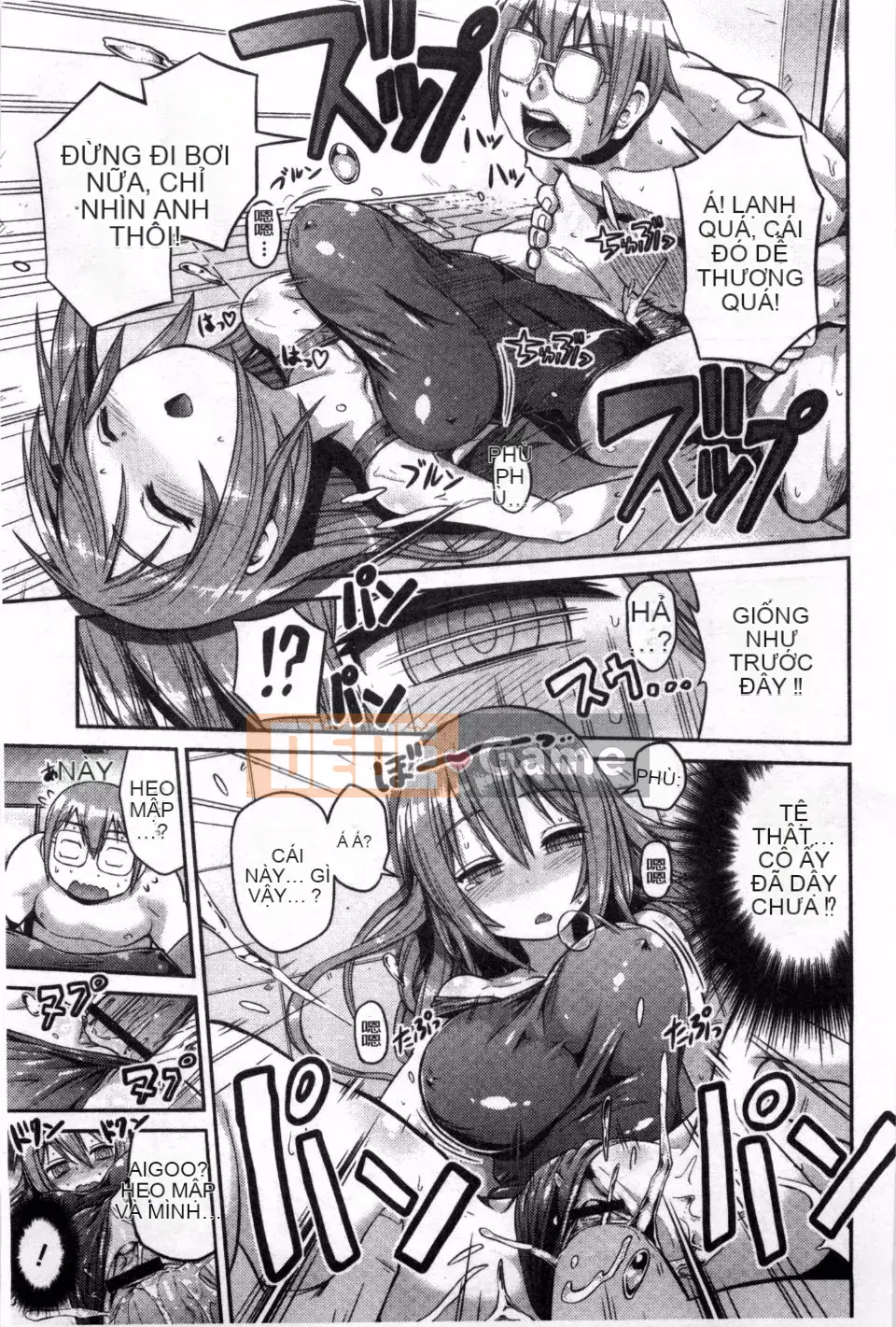 [Higetsu Neko] Man x Koi Một câu chuyện tình yêu bắt đầu bằng một bộ truyện tranh khiêu dâm