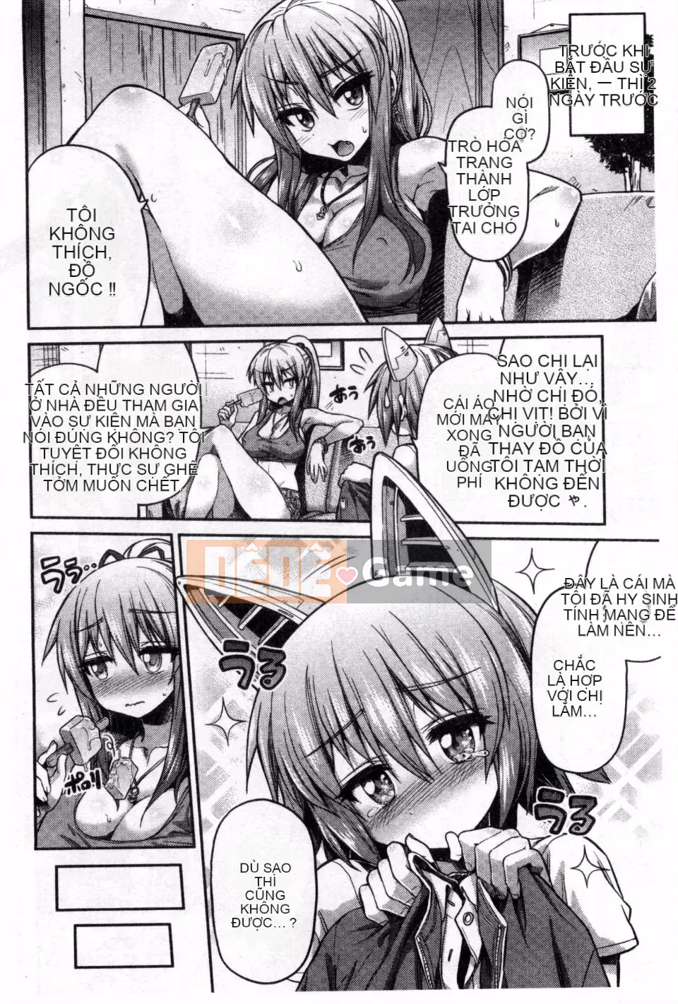 [Higetsu Neko] Man x Koi Một câu chuyện tình yêu bắt đầu bằng một bộ truyện tranh khiêu dâm