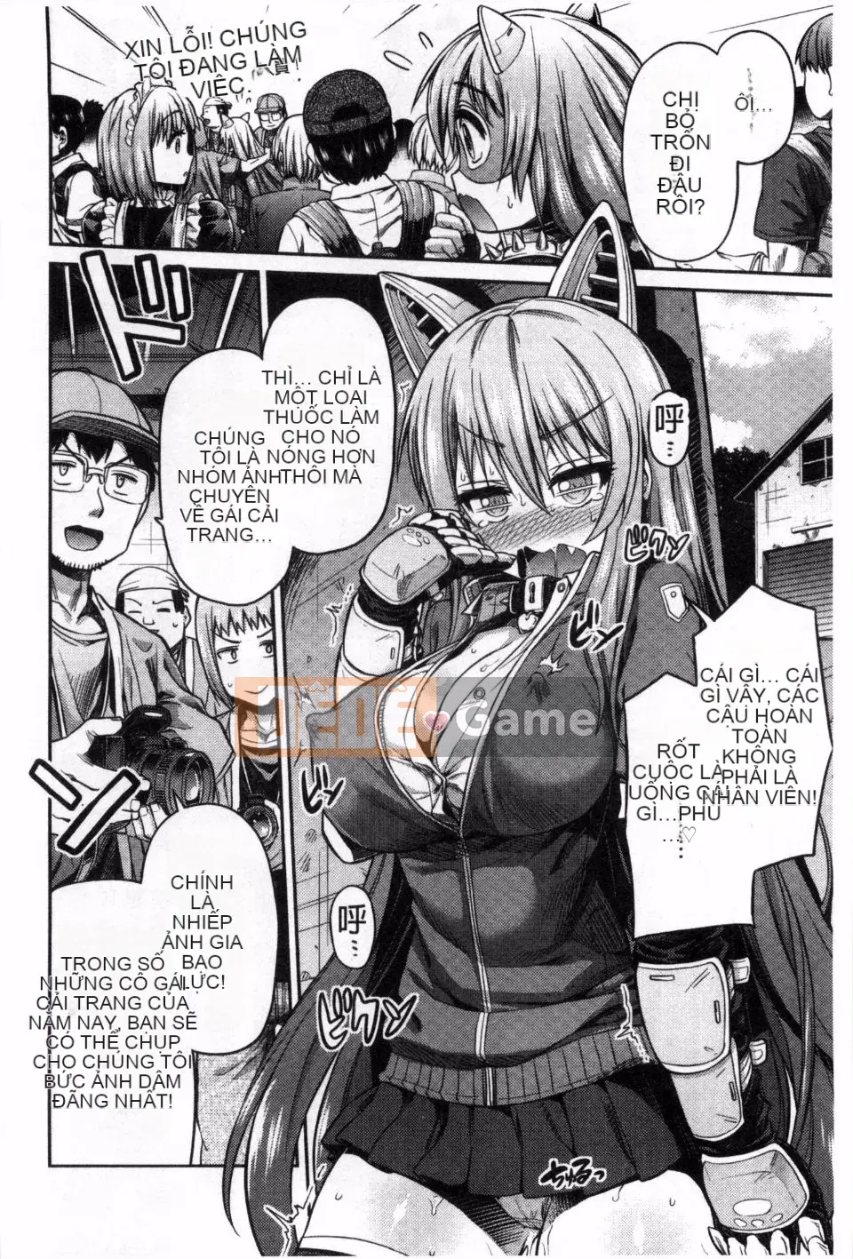 [Higetsu Neko] Man x Koi Một câu chuyện tình yêu bắt đầu bằng một bộ truyện tranh khiêu dâm