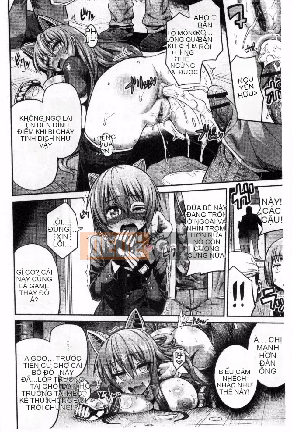 [Higetsu Neko] Man x Koi Một câu chuyện tình yêu bắt đầu bằng một bộ truyện tranh khiêu dâm