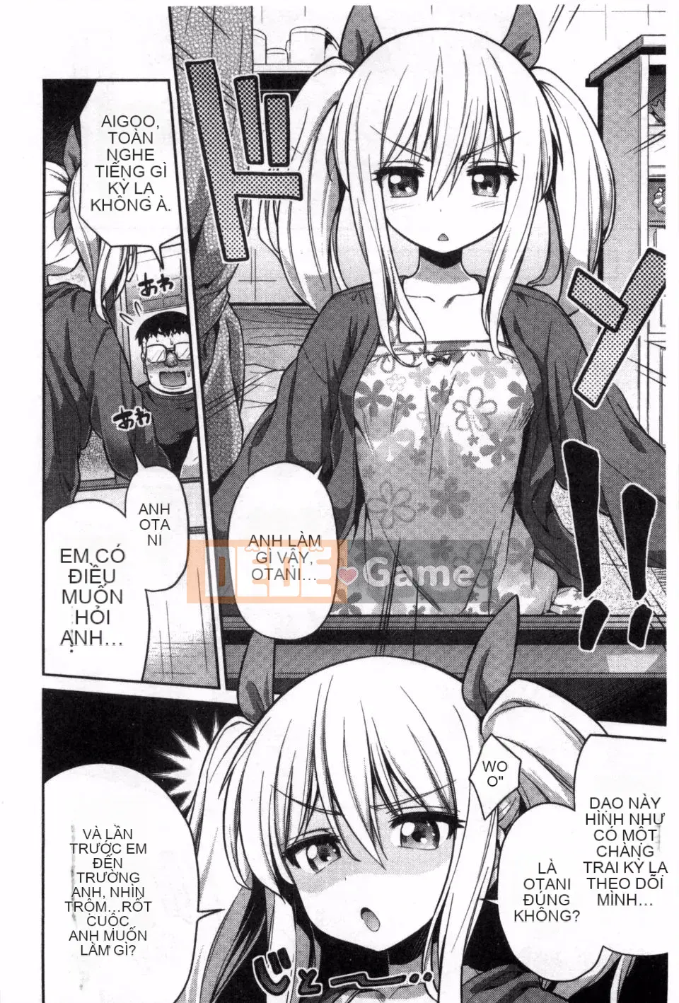 [Higetsu Neko] Man x Koi Một câu chuyện tình yêu bắt đầu bằng một bộ truyện tranh khiêu dâm