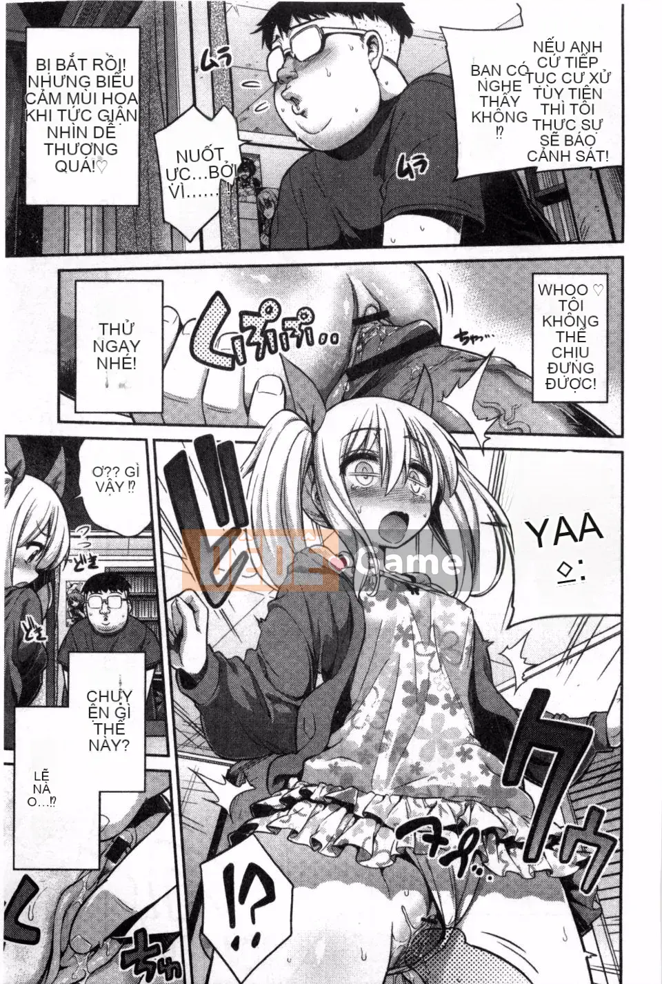 [Higetsu Neko] Man x Koi Một câu chuyện tình yêu bắt đầu bằng một bộ truyện tranh khiêu dâm