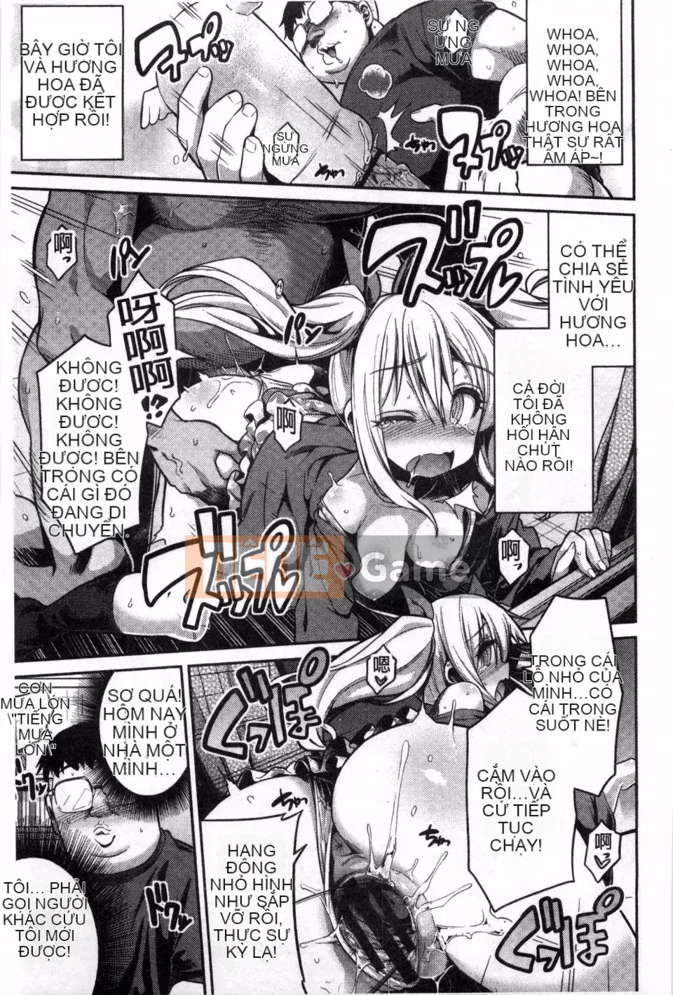 [Higetsu Neko] Man x Koi Một câu chuyện tình yêu bắt đầu bằng một bộ truyện tranh khiêu dâm