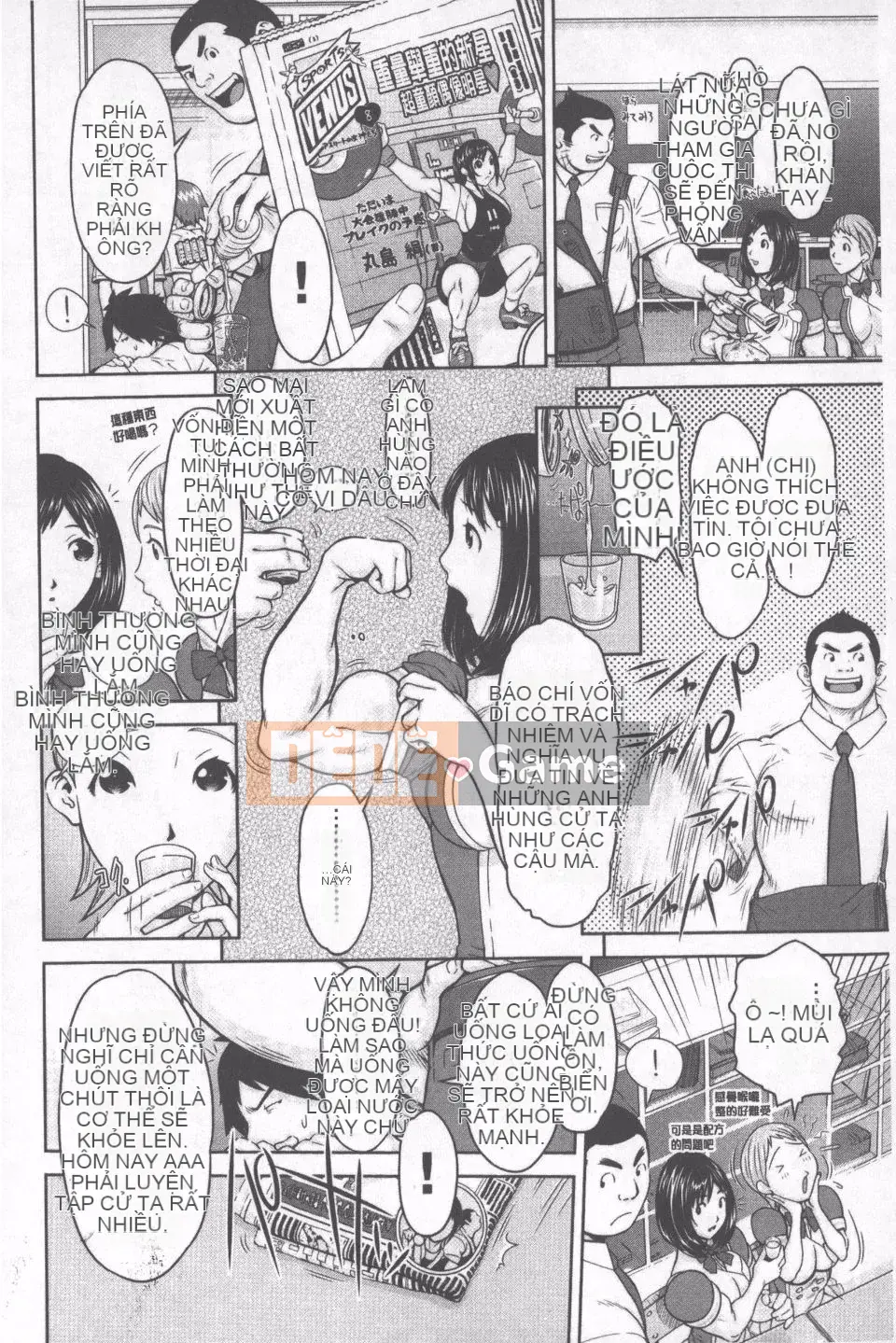 [Teppou] Matcho tình yêu