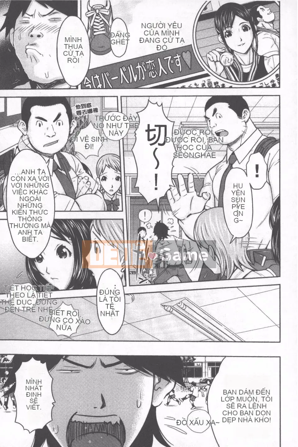 [Teppou] Matcho tình yêu