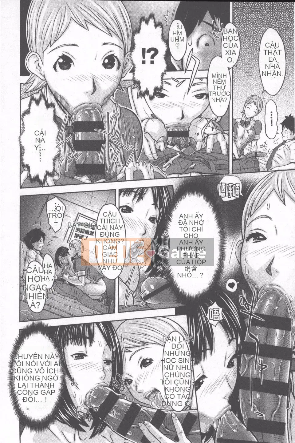 [Teppou] Matcho tình yêu