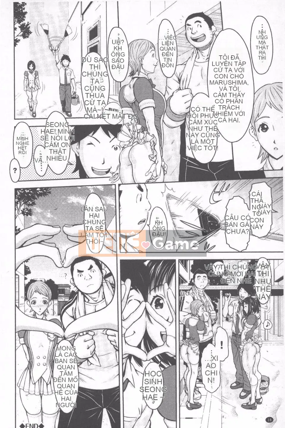 [Teppou] Matcho tình yêu