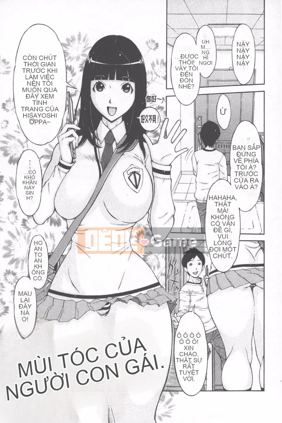 [Teppou] Matcho tình yêu