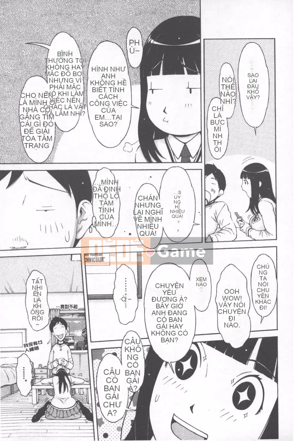 [Teppou] Matcho tình yêu