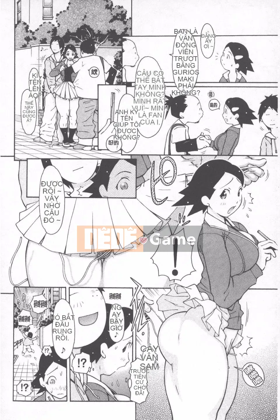 [Teppou] Matcho tình yêu