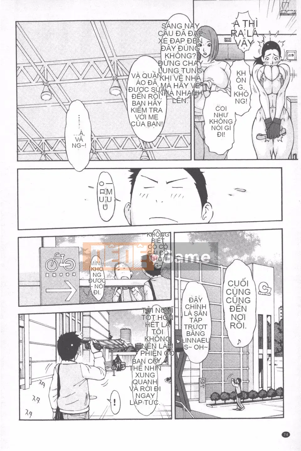 [Teppou] Matcho tình yêu