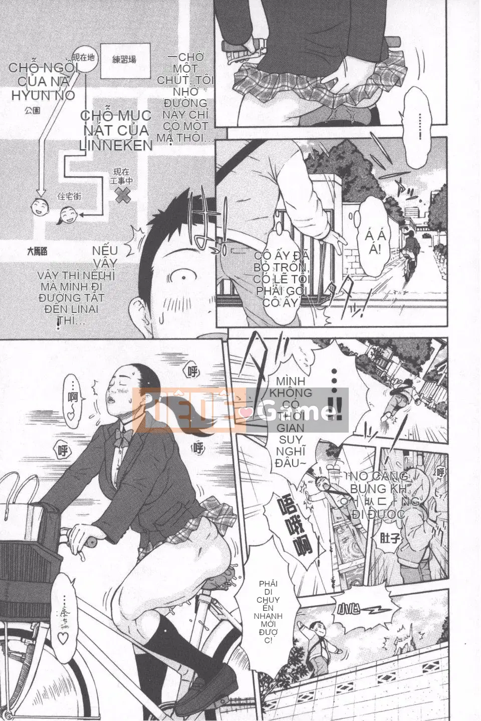 [Teppou] Matcho tình yêu