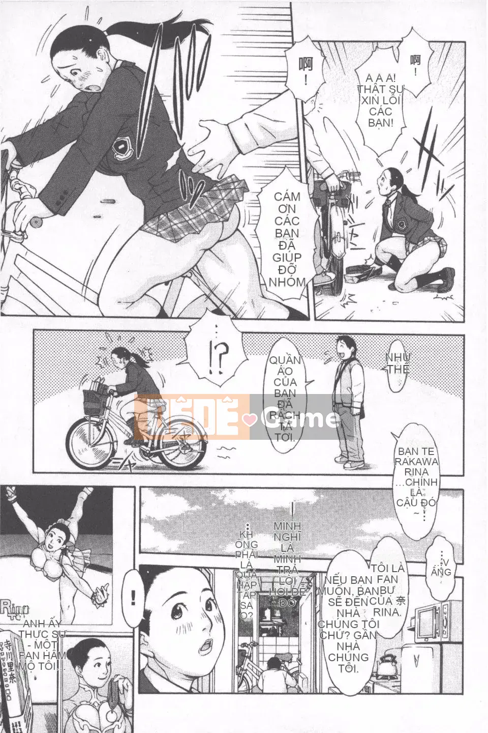 [Teppou] Matcho tình yêu