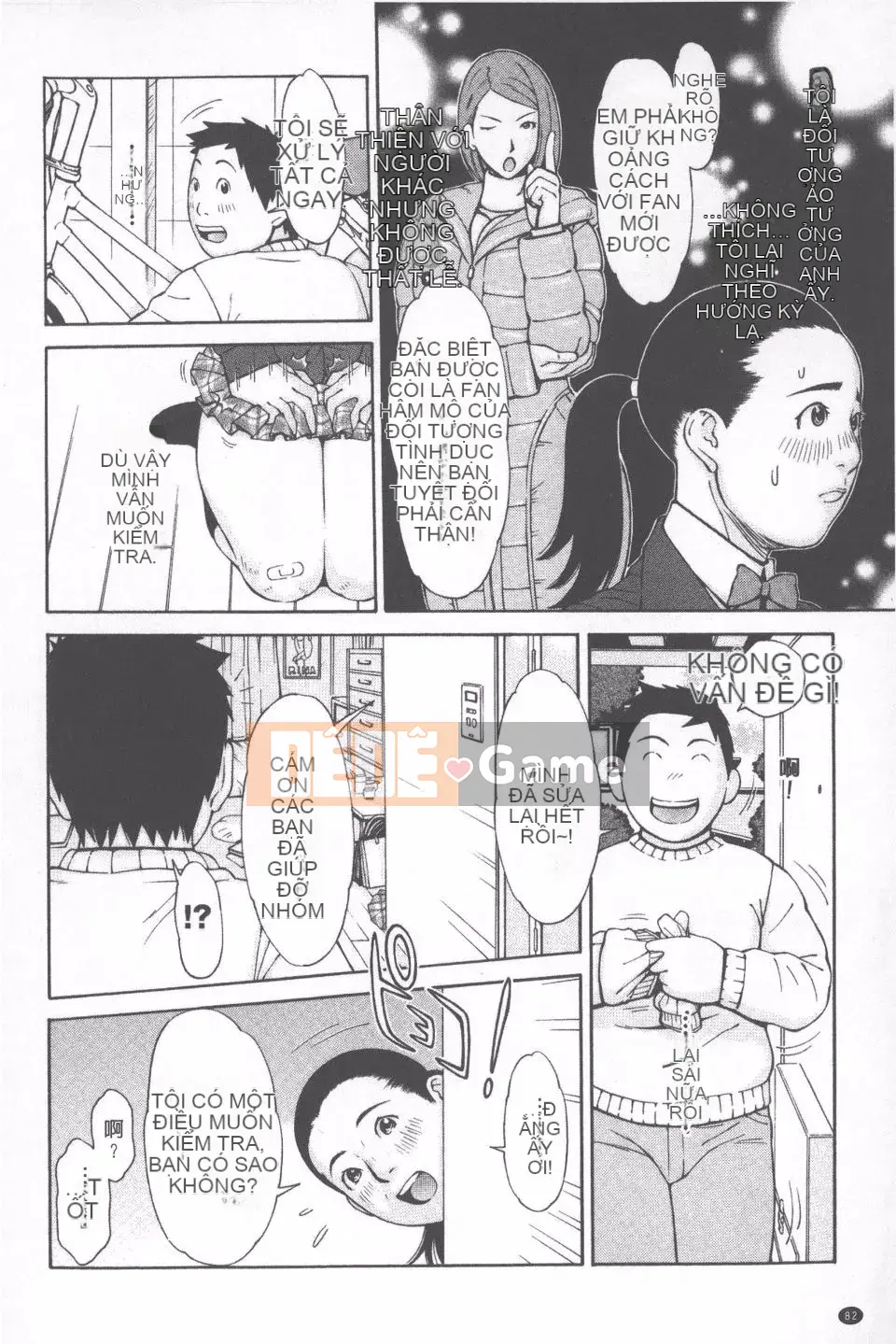 [Teppou] Matcho tình yêu