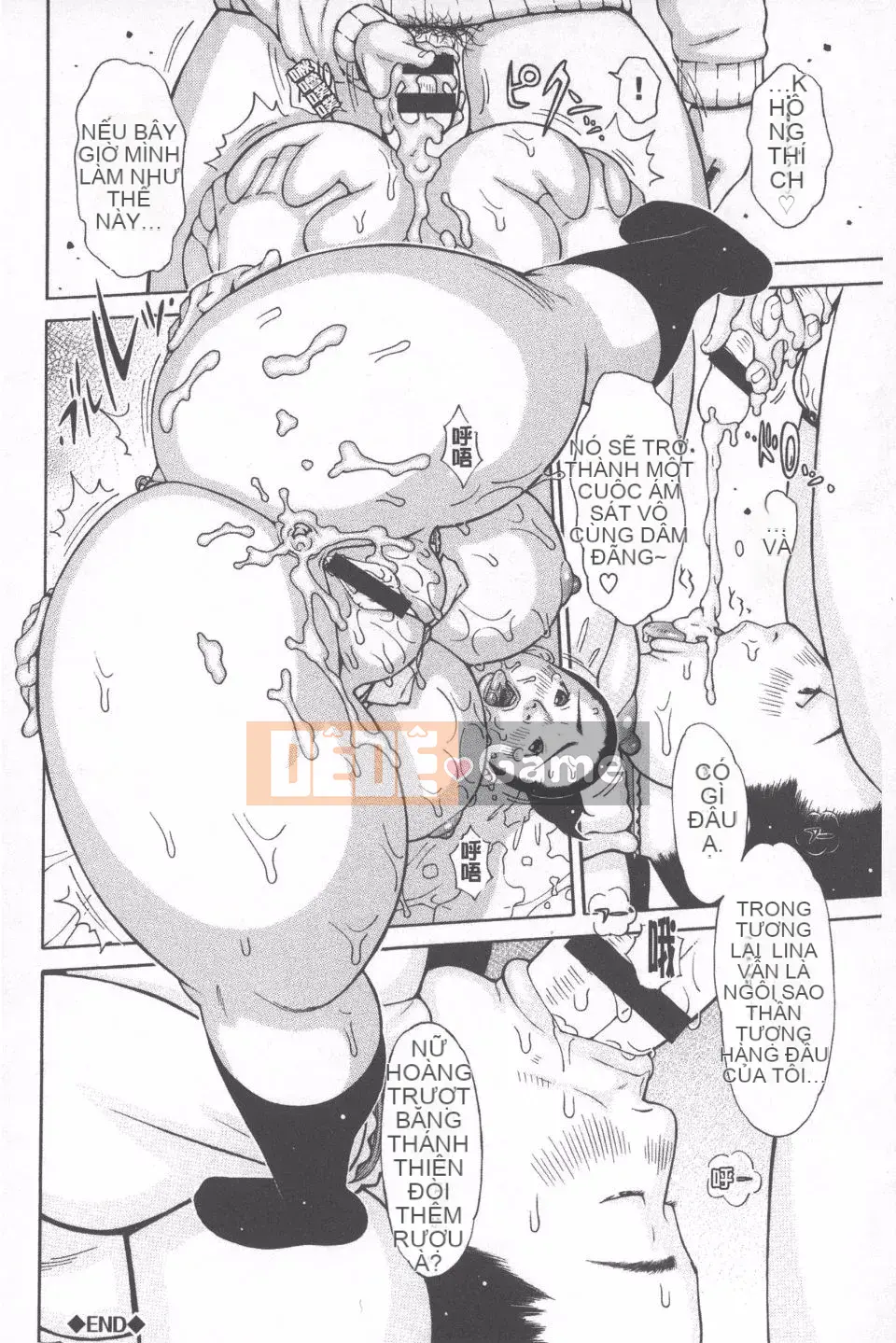 [Teppou] Matcho tình yêu