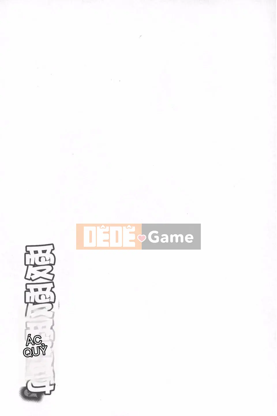 [Teppou] Matcho tình yêu