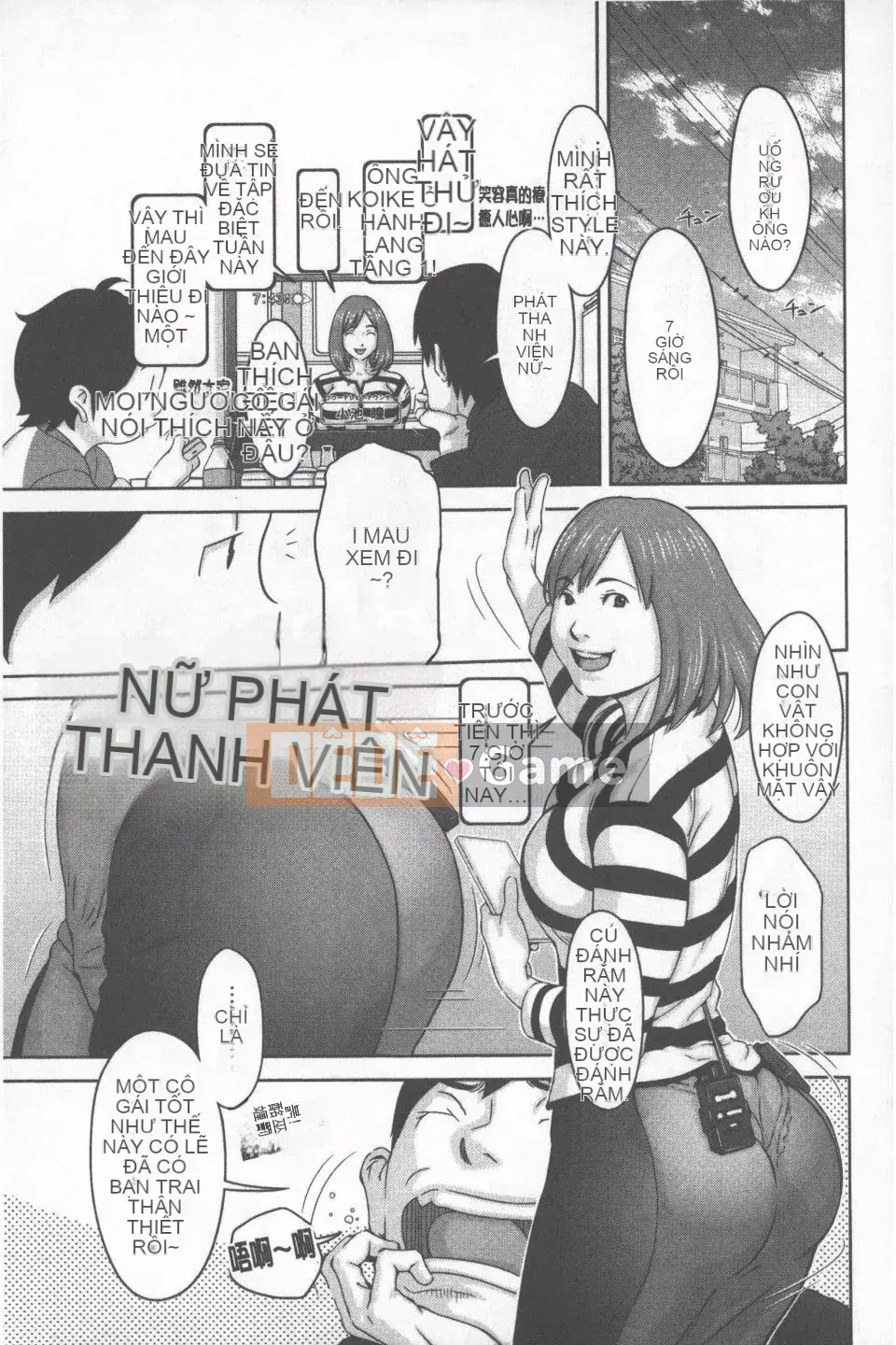 [Teppou] Matcho tình yêu