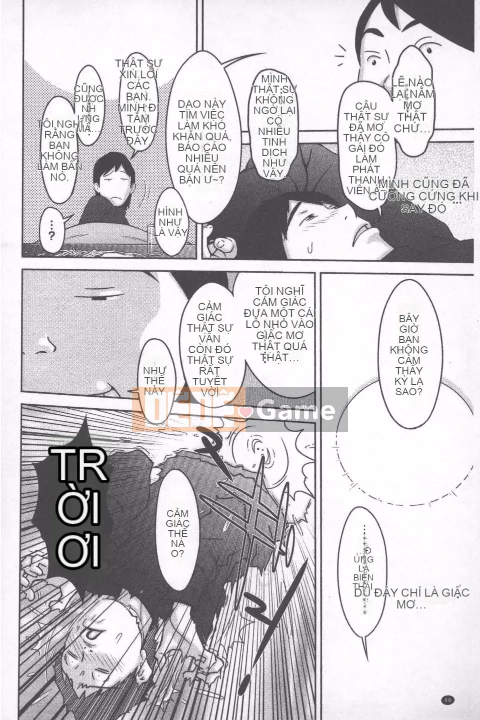 [Teppou] Matcho tình yêu