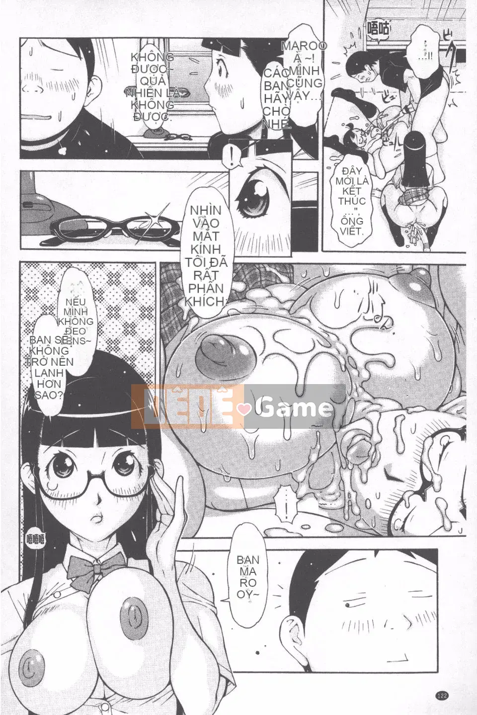 [Teppou] Matcho tình yêu