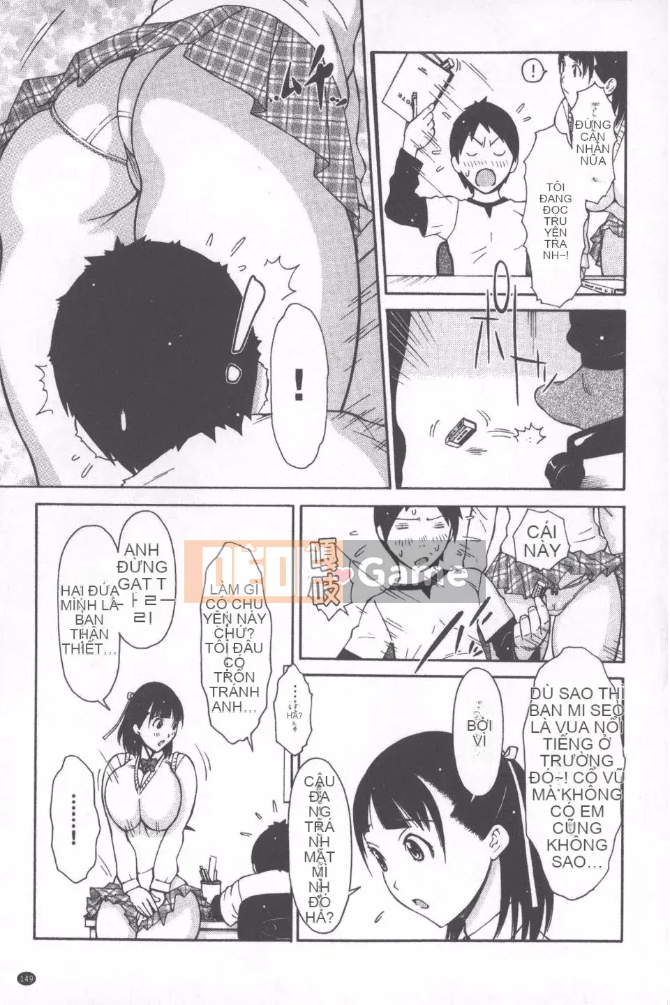 [Teppou] Matcho tình yêu