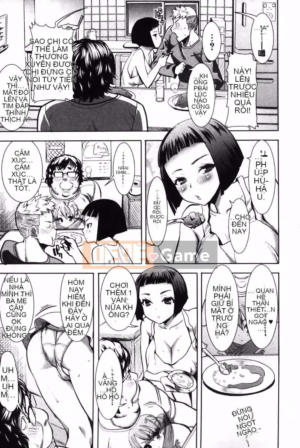 [Tanaka Aji] Chị tắm riêng Yahei Tree Biyori +