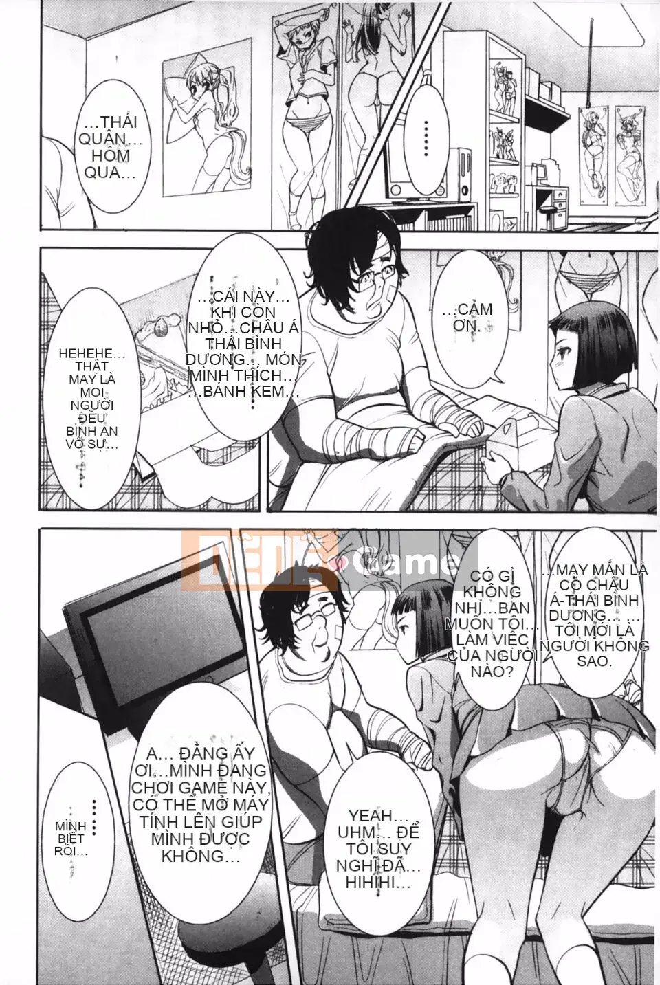 [Tanaka Aji] Chị tắm riêng Yahei Tree Biyori +