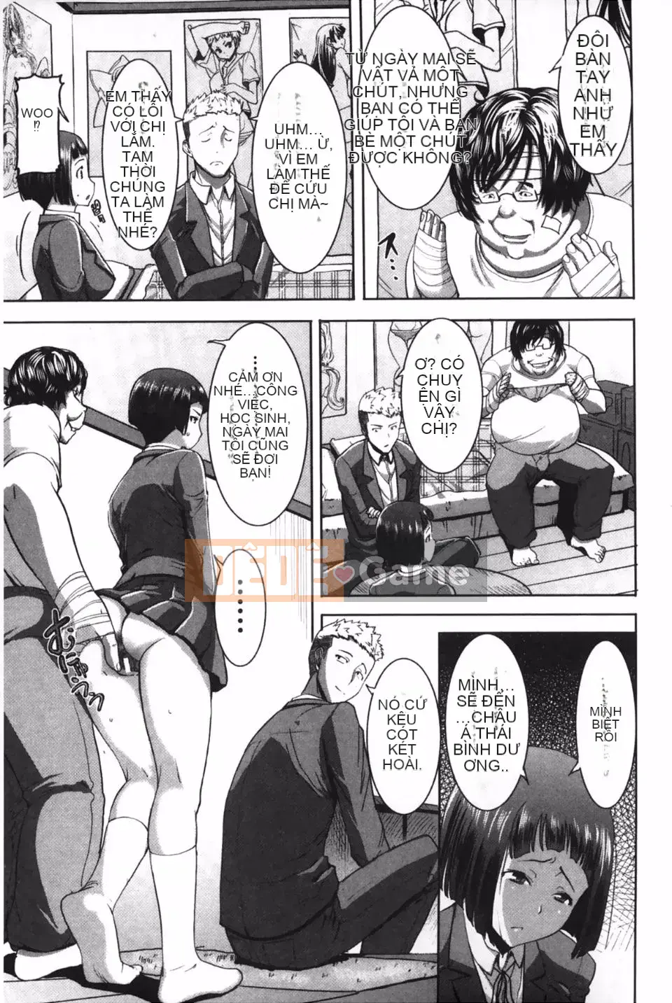 [Tanaka Aji] Chị tắm riêng Yahei Tree Biyori +