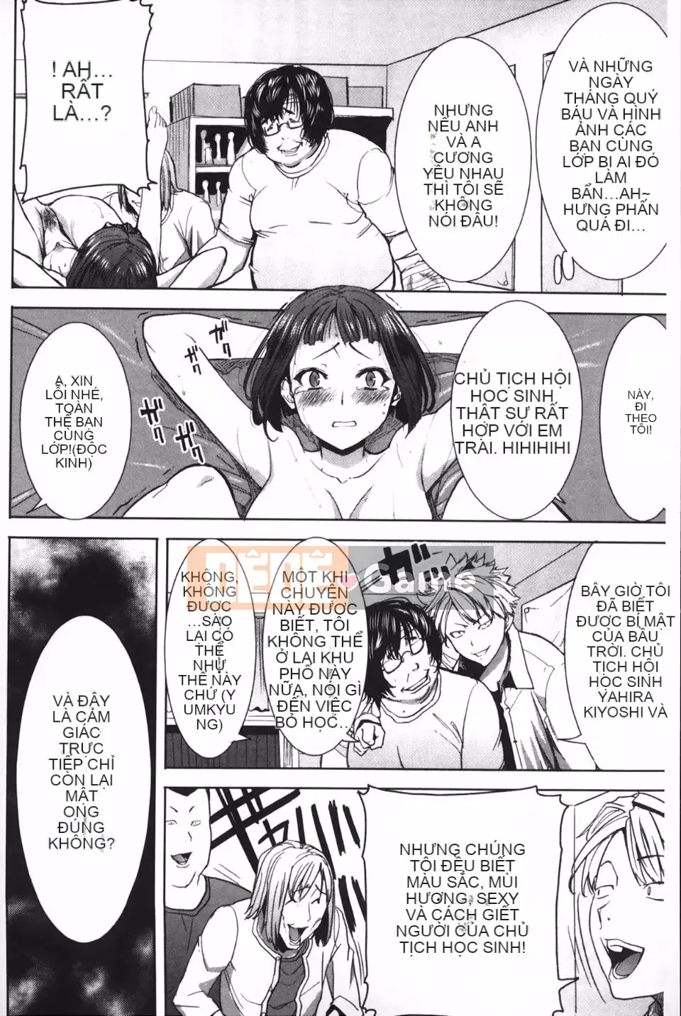 [Tanaka Aji] Chị tắm riêng Yahei Tree Biyori +