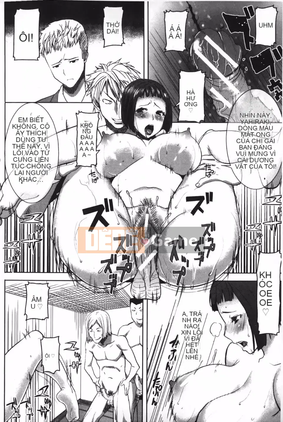 [Tanaka Aji] Chị tắm riêng Yahei Tree Biyori +