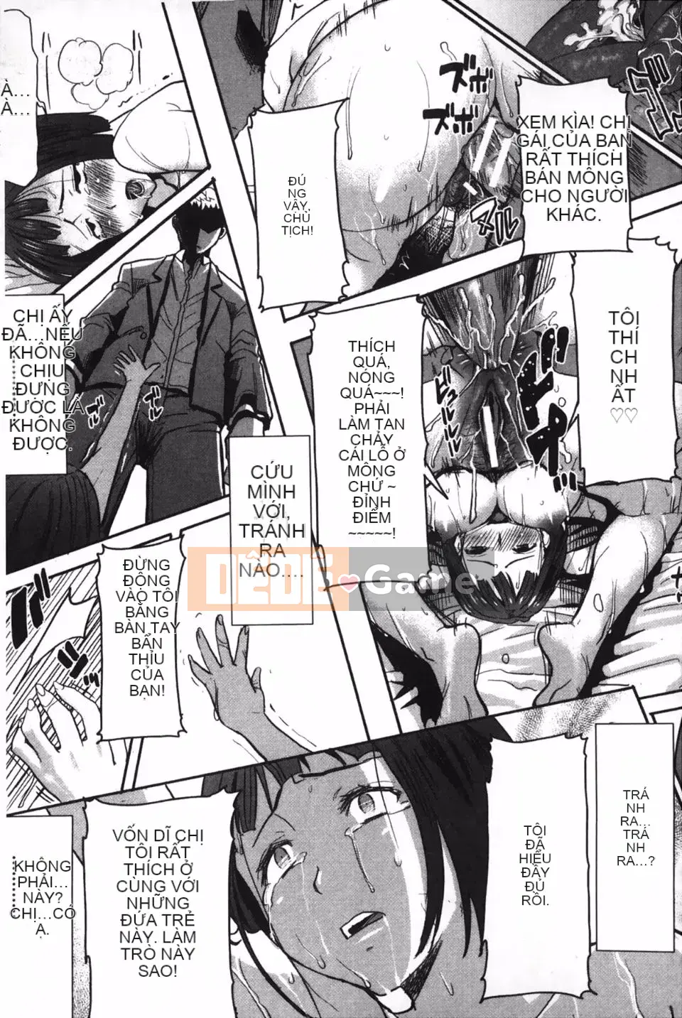 [Tanaka Aji] Chị tắm riêng Yahei Tree Biyori +