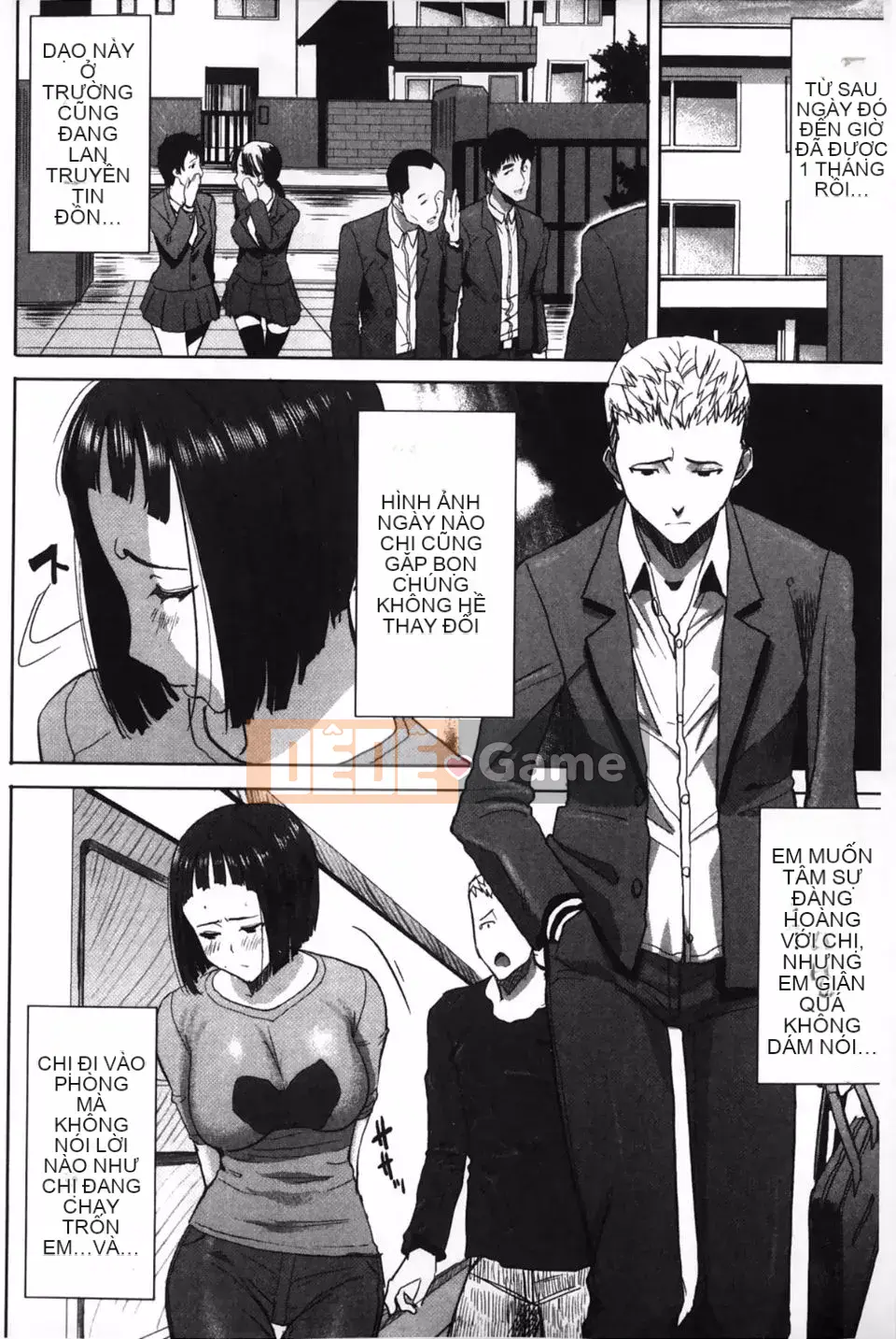 [Tanaka Aji] Chị tắm riêng Yahei Tree Biyori +