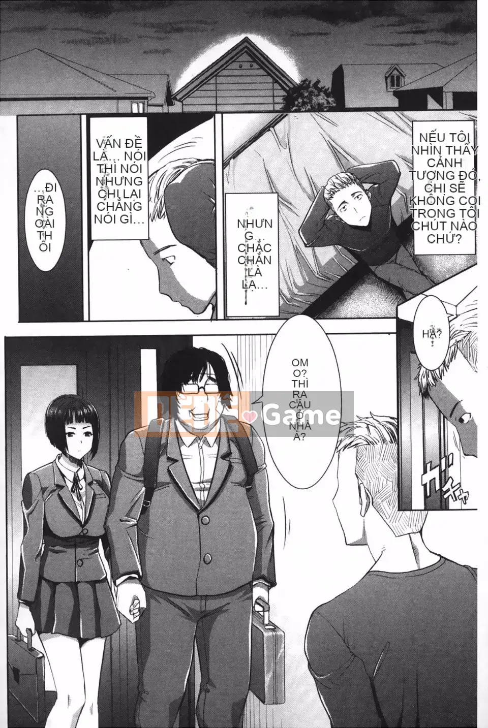 [Tanaka Aji] Chị tắm riêng Yahei Tree Biyori +