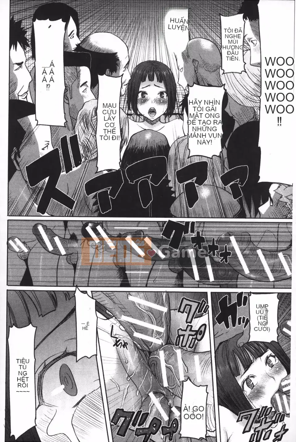 [Tanaka Aji] Chị tắm riêng Yahei Tree Biyori +