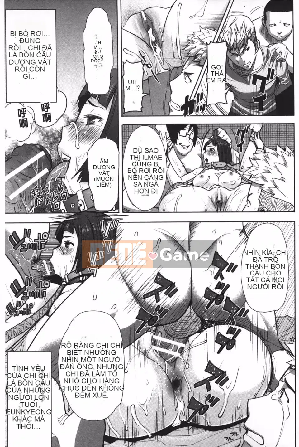 [Tanaka Aji] Chị tắm riêng Yahei Tree Biyori +