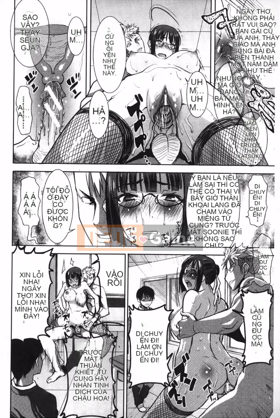 [Tanaka Aji] Chị tắm riêng Yahei Tree Biyori +